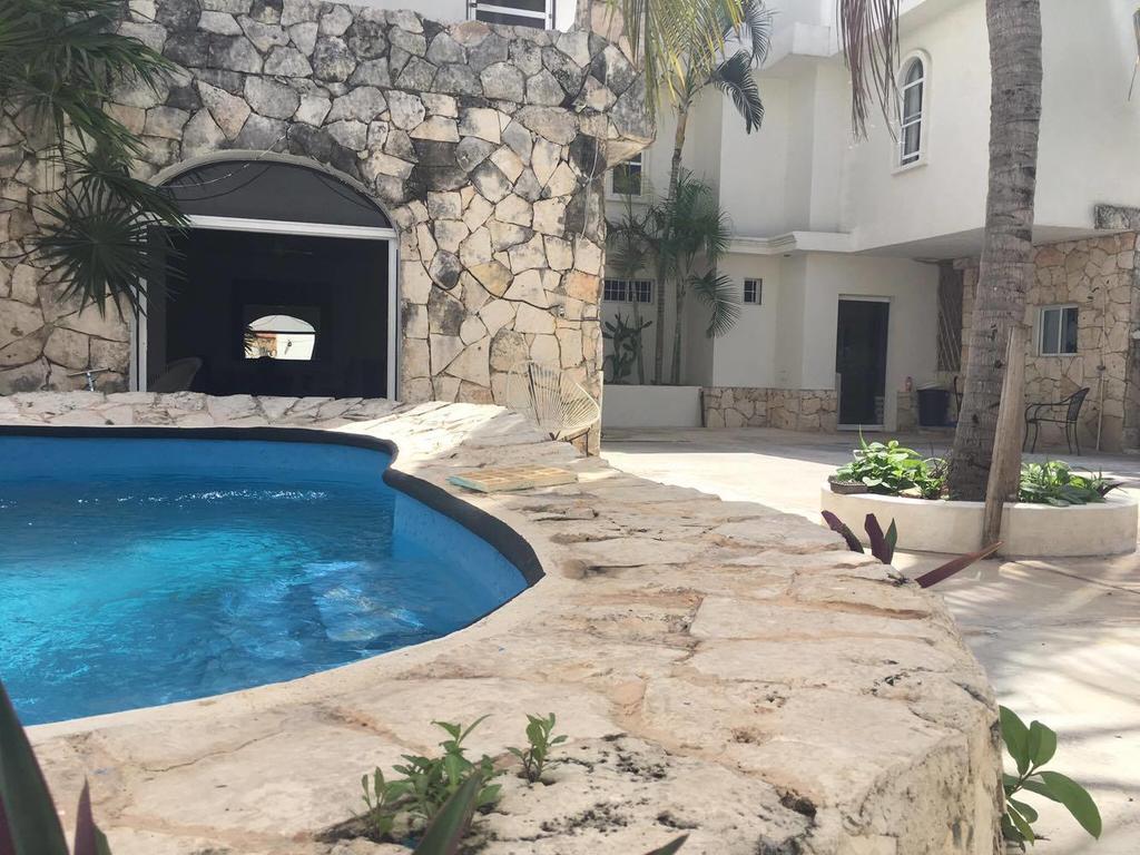 Casa Corazon De Melon Hostel Playa del Carmen Luaran gambar