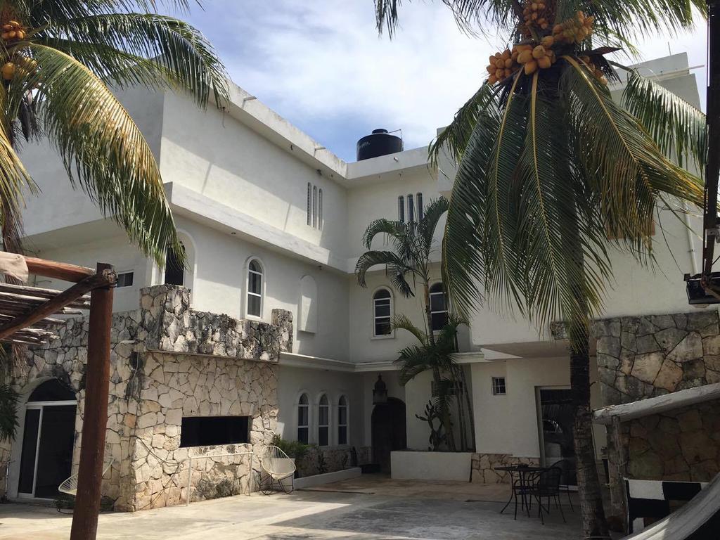 Casa Corazon De Melon Hostel Playa del Carmen Luaran gambar