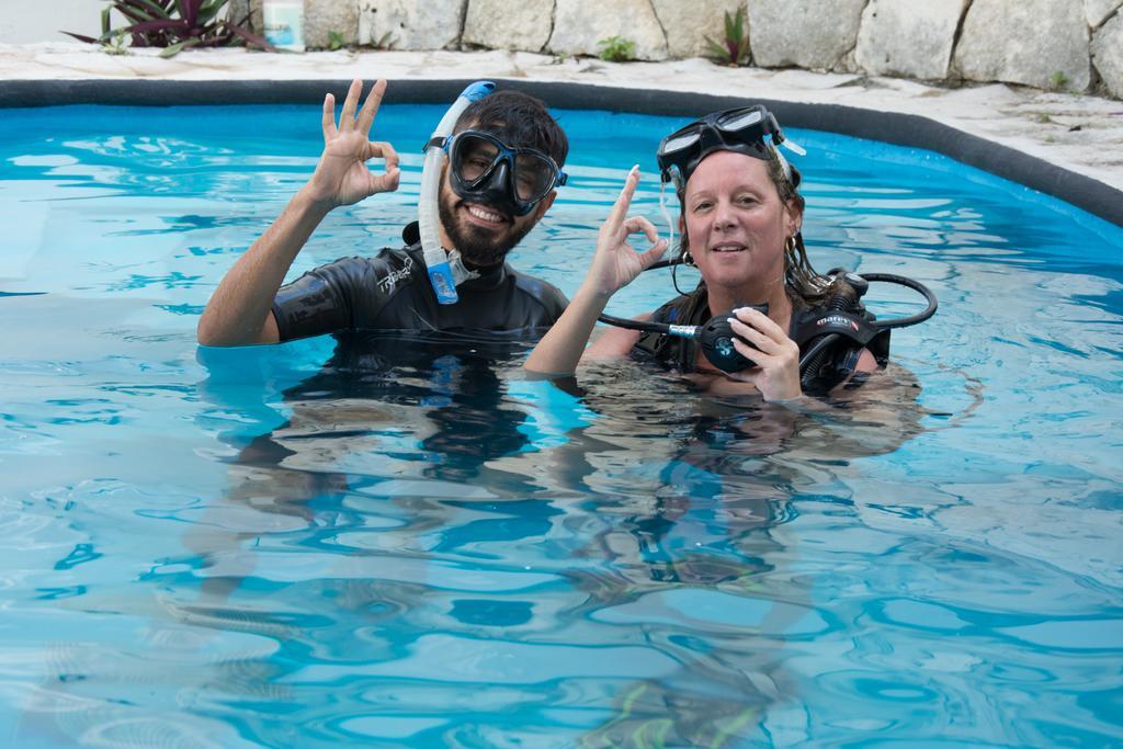 Casa Corazon De Melon Hostel Playa del Carmen Luaran gambar