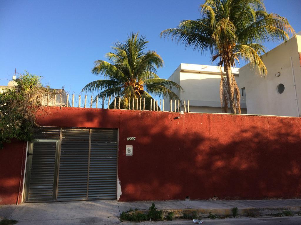 Casa Corazon De Melon Hostel Playa del Carmen Luaran gambar