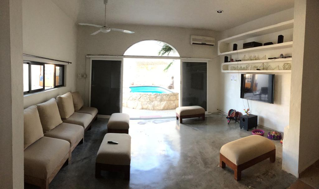 Casa Corazon De Melon Hostel Playa del Carmen Luaran gambar